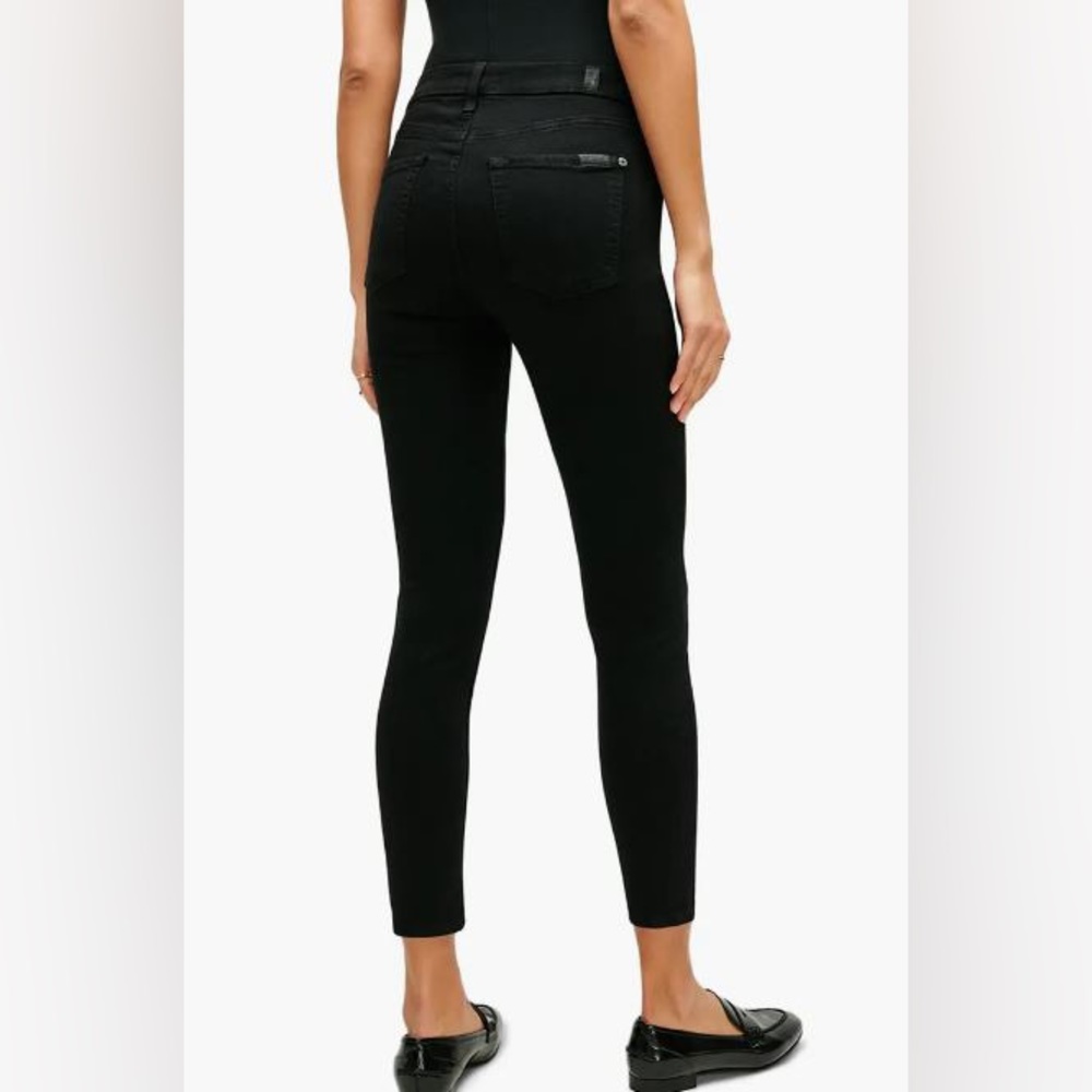 7 For All Mankind Ankle Skinny Jeans